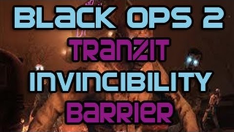 Black Ops 2 Glitches - Invincibility Barrier Glitch on Tranzit (After Patch)