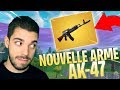Nouvelle Arme Fortnite Ak 47