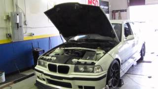 E36 M3 Dyno 261whp Bolt On E36 M3 Dyno
