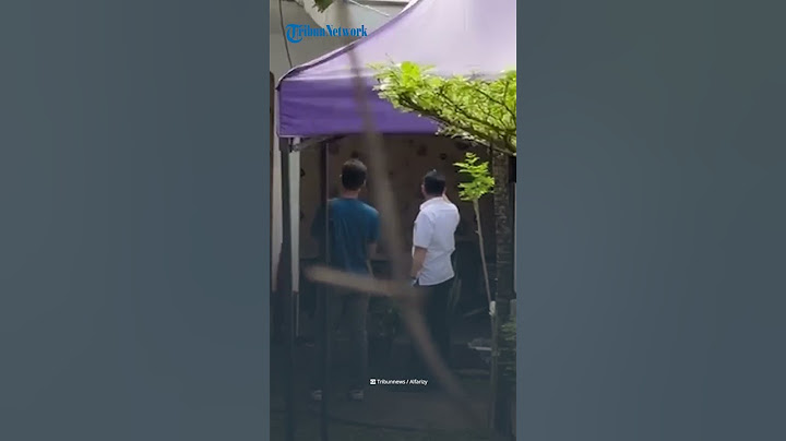 REKAMAN CCTV Sebelum Diplomat Kemlu Tewas! Tunjukkan Gerak-gerik Aneh: Kenapa Mondar-mandir?