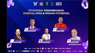 Optimizing Performance: Science, Data & Human Potential | Panel | MFF & PASTECHL Bar 2026