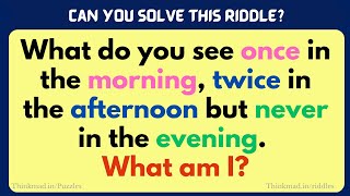 ONLY A GENIUS CAN ANSWER THESE 10 TRICKY RIDDLES | Riddles Quiz With Answers #4 | Thinkmad.in