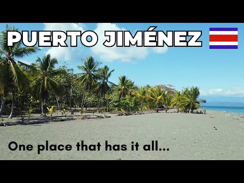 Puerto Jimenez: A Costa Rican Paradise