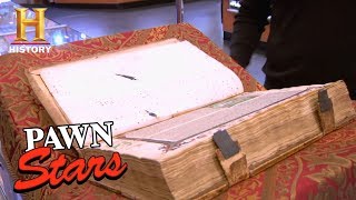 Best of Pawn Stars: Incunable Book | History