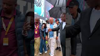 Ramaphosa Flirting With The Ladies