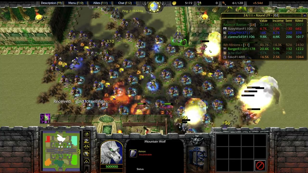 Why Mountain Builder is OP 💪💪💪 TTW - 3v3 - RustyWon ZiriusPH clarenz545 vs RangerR1ck Marcus Fako