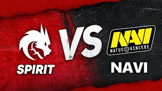 : Team Spirit [1:0] Natus Vincere | BLAST.tv Austin Major 2025 Legend,  3