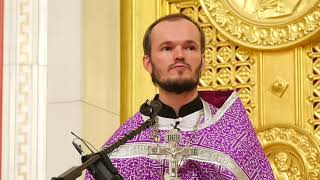 Проповедь иерея Игоря Дюкарева на воскресной литургии (19.03.23)
