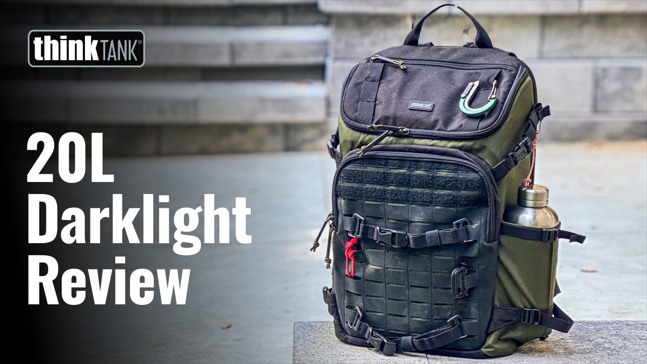 その他 thinkTANKphoto DARK LIGHT 20L #7937 ThinkTank Gave Us A Lot With The Darklight 20L. Just Not Enough