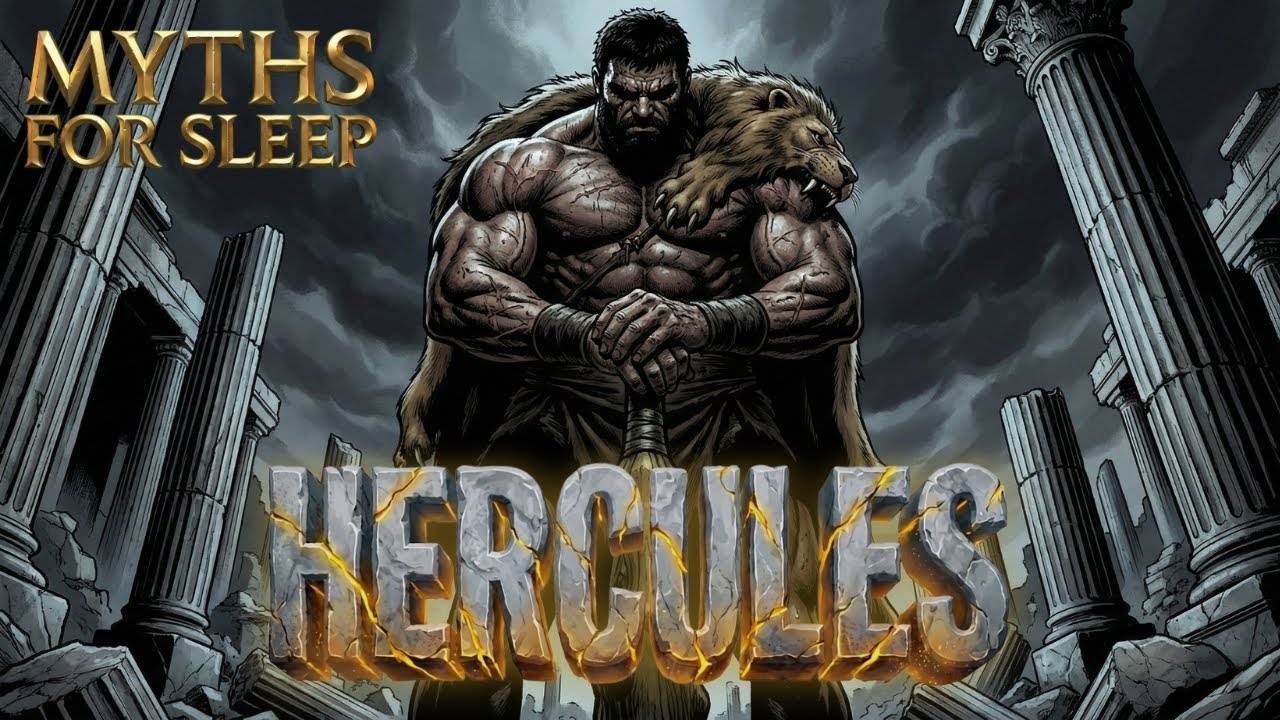 The Man Who Became a God Hercules | Greek Mythology | Myths for Sleep