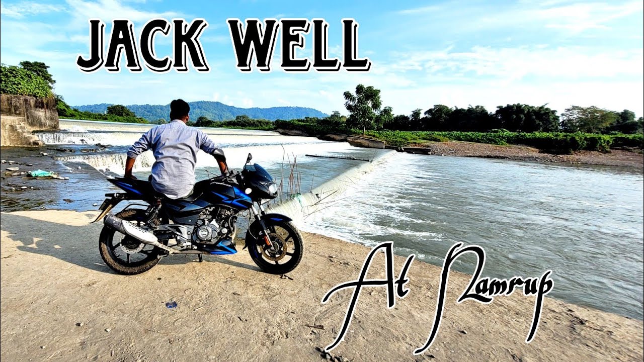 Namrup Namrup Jack Well Waterfall, #kumarbikash #waterfall #assam #vlog # ...