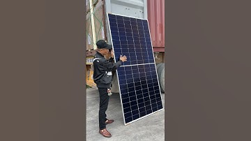 Miền bắc lắp tấm pin năng lượng mặt trời loại nào tốt #solarmienbac #longi #himox6