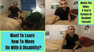 Paraplegic Confessions What It Means To Move On With A Disability by Living Differently  1,163 views 1 year ago 10 minutes, 8 seconds