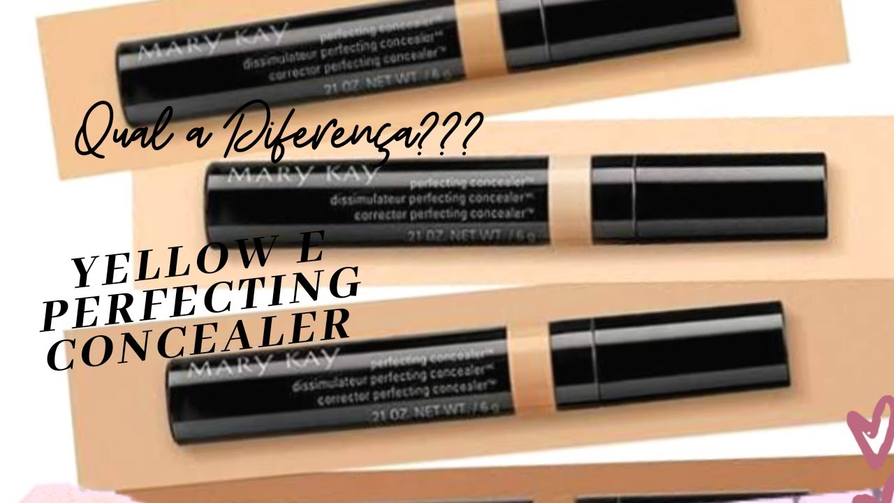 Corretivo Yellow X Perfecting Concealer Mary Kay YouTube