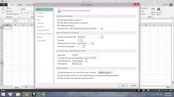 Hướng dẫn thêm ADD-INS vào excel