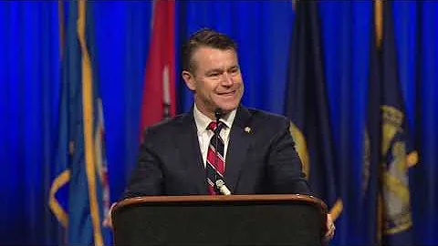 Todd Young Speaks at the Fraternal Order of Police...