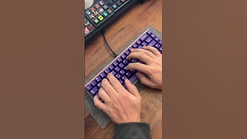 HMX Yogurt, signature HMX clack! #mechanicalkeyboard #asmr #customkeyboard #gamingkeyboard #custom