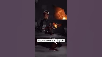 Is anybody surprised about peacemaker’s animality?? #mk1 #khaosreigns #animality #peacemaker