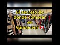 Donde comprar a los mejores precios en Vancouver