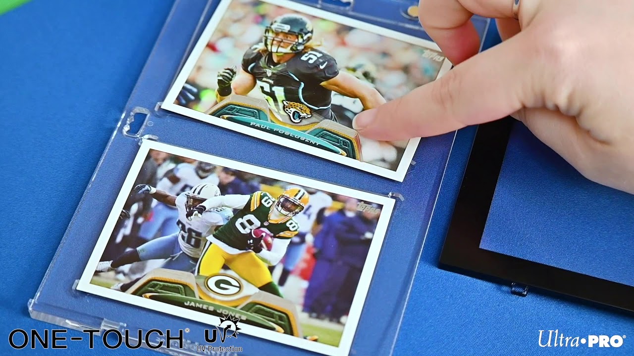 Details about / Ultra Pro One-Touch Regular Card 23pt Point Card Holder