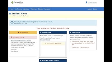Getting Started with eTutoring
