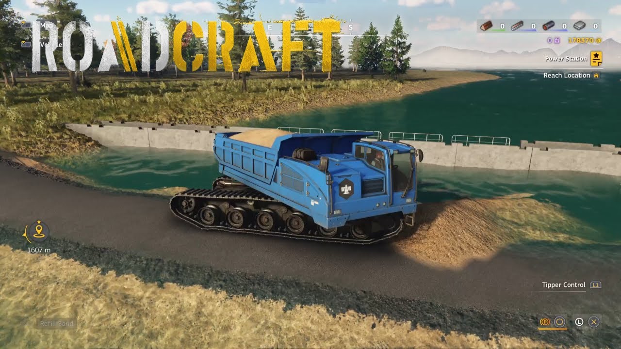 RoadCraft Foni Island Map  Plotting Routes for Crazy XP & Cash