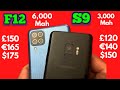 Speed test - Galaxy S9 vs Galaxy F12