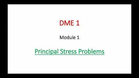 DME 1 problem solving ( module 1)( 7/09/2020)