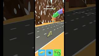 Car shape funny transfor game level 677 #trending #gameplay #shortsviral