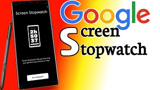 Screen stopwatch for android by Google