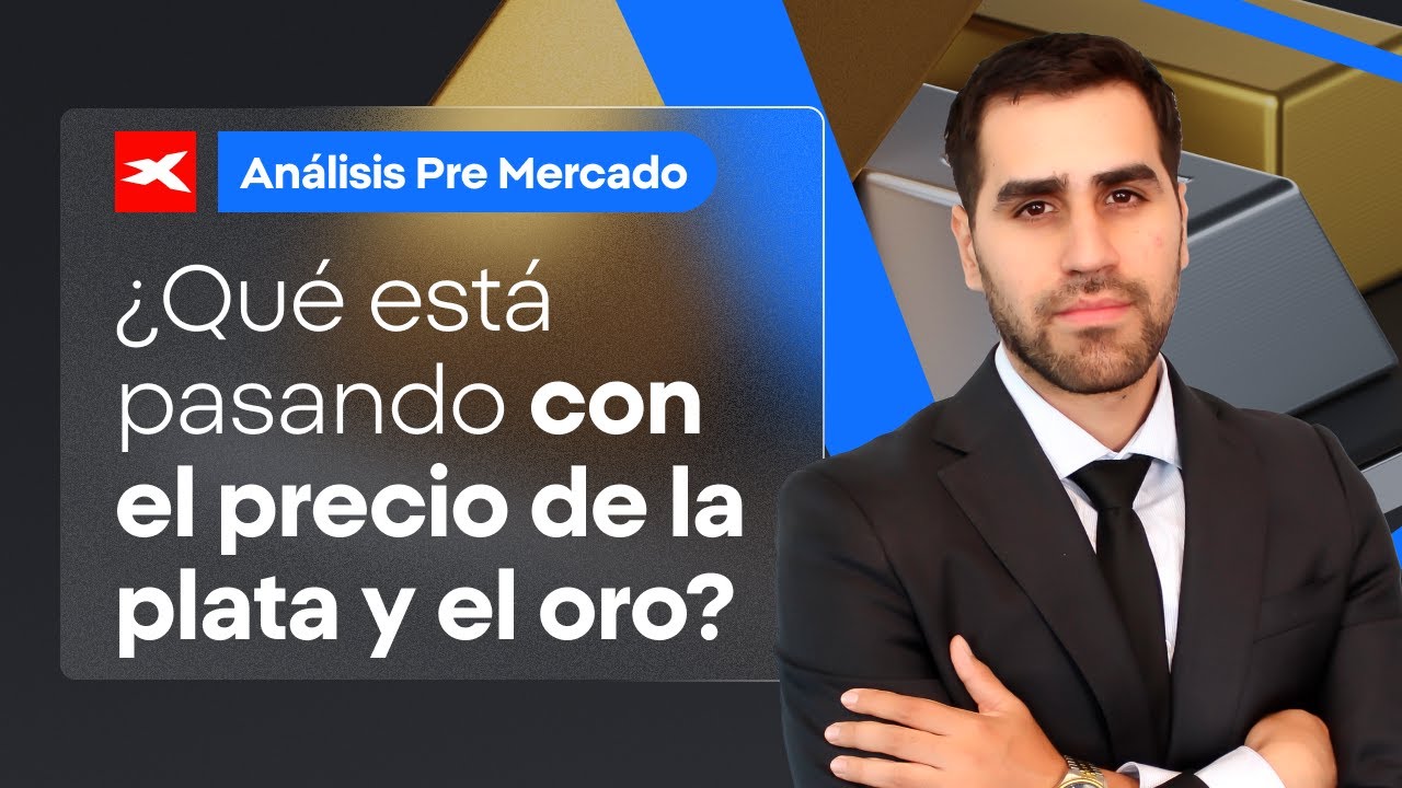PRECIO DEL ORO Y LA PLATA ¿Qué está ocurriendo en el mercado? | PRE ...