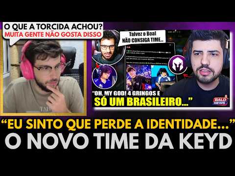 🚨"BOMBA! Wizer e CEO acertam com a KEYD!" - GREVTHAR REAGE E COMENTA AO @ClipsDoBald