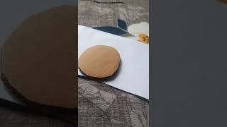 DIY POCKET TIMETABLE /EASY CARBOARD CRAFT🧸🤍