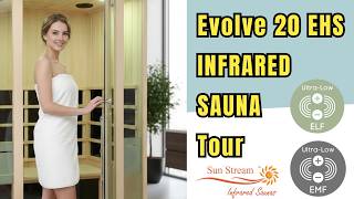 Sun Stream Evolve 20 360 Degree Sauna Tour & Features