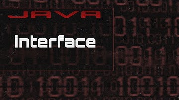 JAVA #9 | interface