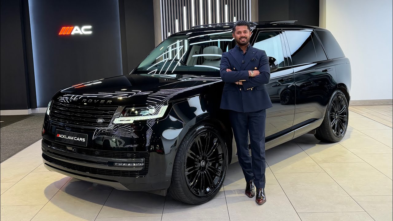 2024 (74) Range Rover 3.0 D350 Autobiography LWB (7 Seat) - YouTube