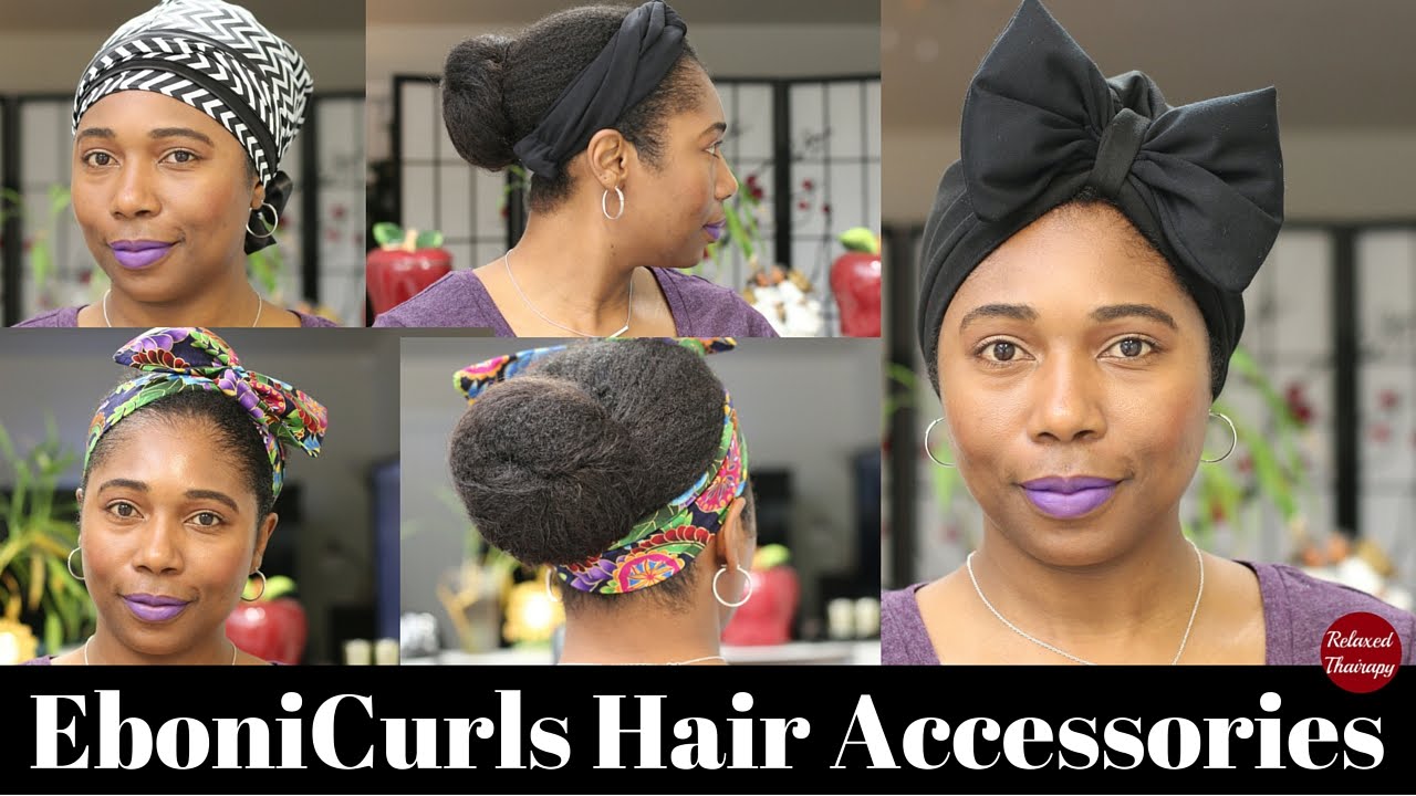 Hair Accessories For Natural Hair And Relaxed Hair A Day By Jay