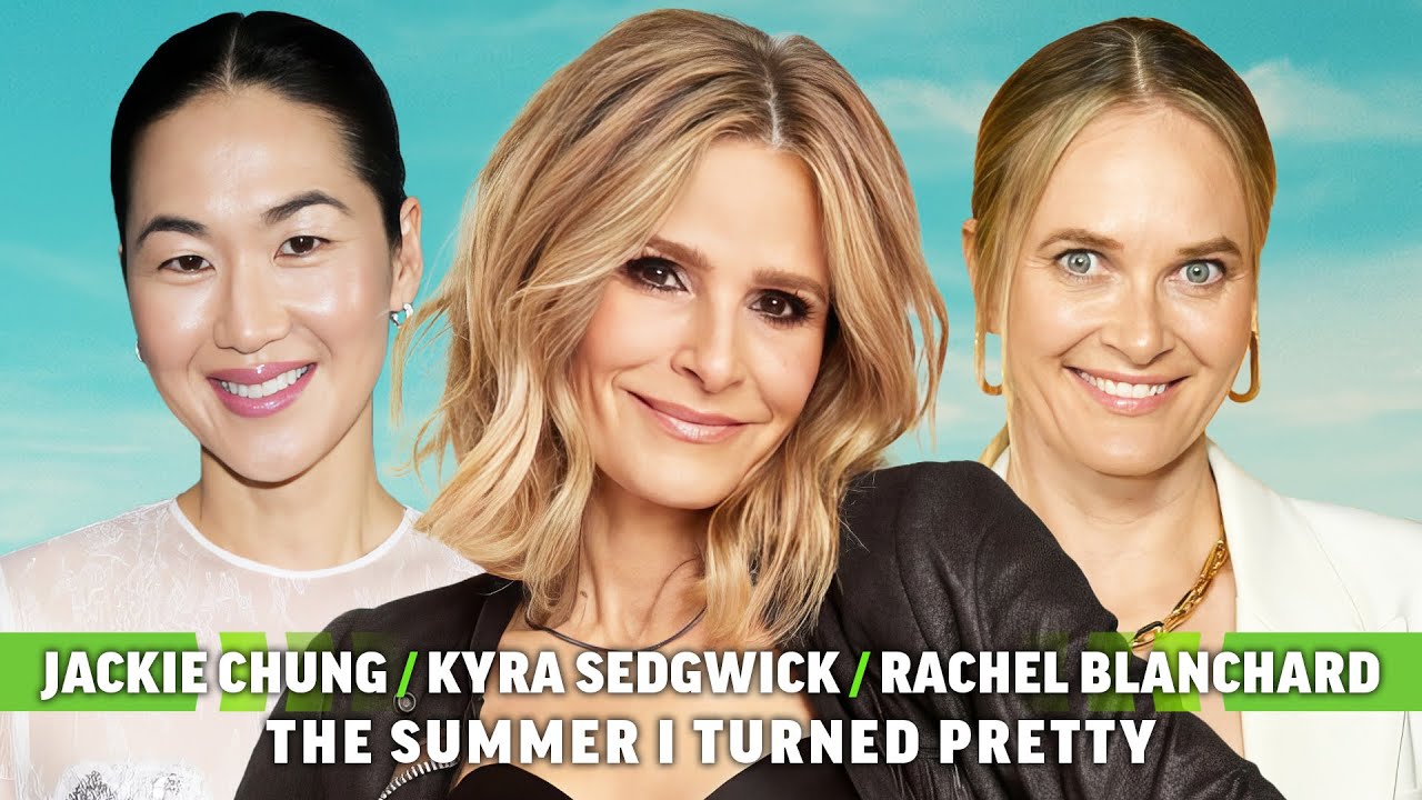 The Summer I Turned Pretty Season 2 Interview: Kyra Sedgwick, Rachel Blanchard & Jackie Chung