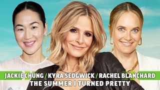 The Summer I Turned Pretty Season 2 Interview: Kyra Sedgwick, Rachel Blanchard & Jackie Chung