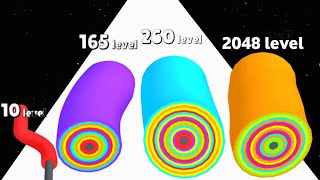 Layer Runner vs Level Up Runner - ASMR Gameplay Max Level (Freepya, New Update) 