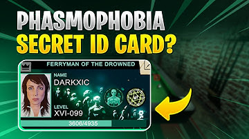 How to Unlock the Ferryman of the Drowned ID Card | Phasmophobia Point Hope Riddle Guide