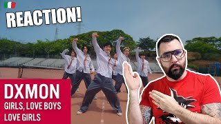 Reaction ai DXMON 'GIRLS, LOVE BOYS, LOVE GIRLS' [ITA] - CAMBIO DI ROTTA PER I DXMON E...LO ADORO!