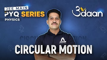 Circular Motion | Previous Year Questions for JEE Main 2024 | Udaan PYQ | @ALLENJEE