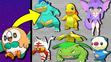 Poseidon reacts to "First To Get A Full Shiny Starter Team Wins" | John Michael Cup S1