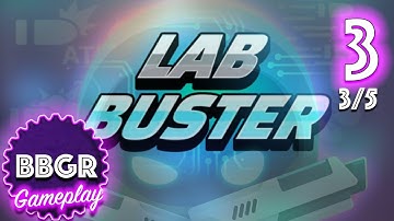 Lab Buster - Review 3/5, Game Play Walkthrough No Commentary 3