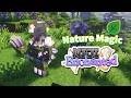 【MINECRAFT RP #NIJIENchanted2】Awaking to Nature Magic🌿【NIJISANJI EN | Vezalius Bandage】