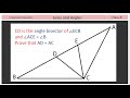CD is the angle bisector of ∠ECB and ∠ACE = ∠B Prove that AD = AC Lines and Angles