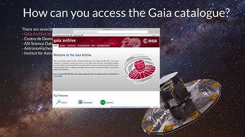 How to access the Gaia data