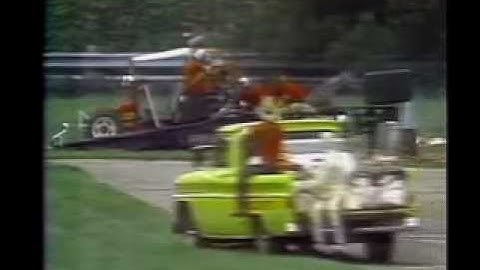 1980 Jeg Coughlin Sr of JEGS Crash and Comeback Video - Vintage