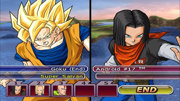 WHAT IF | Goku SSJ vs Android 16, 17 & 18 | DBZ Budokai Tenkaichi 3 [60FPS]